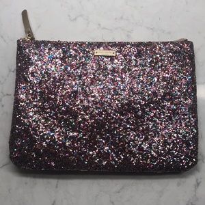 Kate Spade Glitter Clutch
